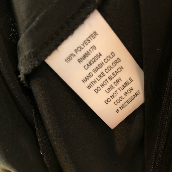 Reformed black sleeveless tassel Top size Small - Picture 6 of 7